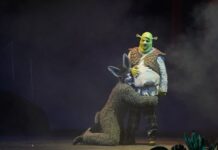 Shrek – Il Musical Shrek e Ciuchino in Shrek - Il Musical