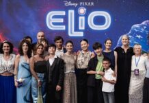 Elio. Anteprima italiana con cast artistico e ospiti Cast artistico e vip all'anteprima del film Pixar Elio