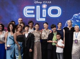 Cast artistico e vip all'anteprima del film Pixar Elio